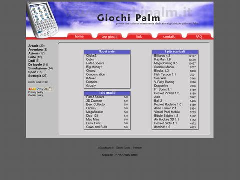 Free Palm Games