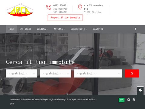 Appartamenti Pistoia