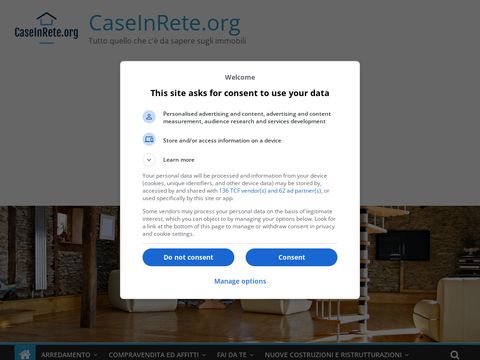 Blog caseinrete.org