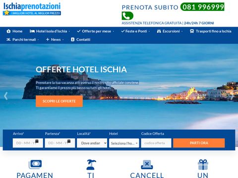 Ischia Prenotazioni