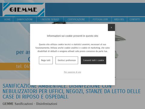Allontanamento Piccioni
