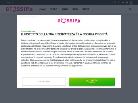 Gossip forum
