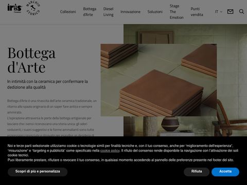 Piastrelle per l'arredamento d'interni - Iris Ceramica