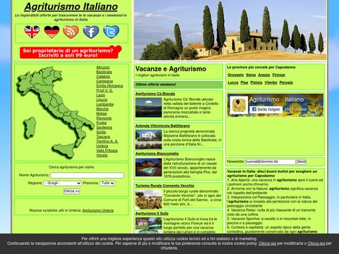 Agriturismo in Italia