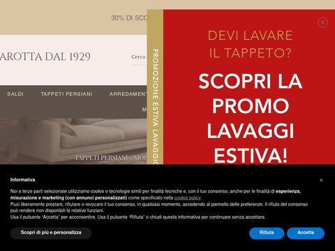Marotta tappeti, antiquariato e mobili etnici