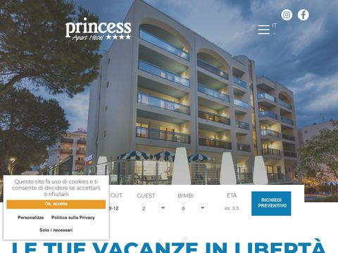 Apart Hotel Princess - Appartamenti a Bibione
