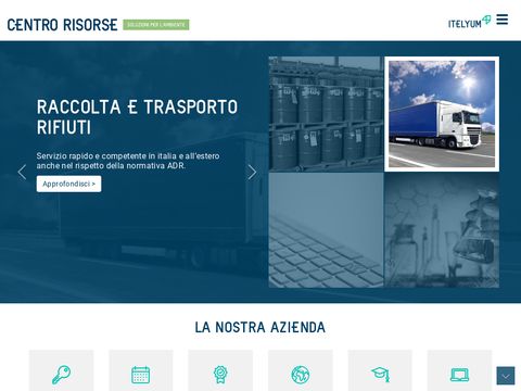 Centro Risorse - Stoccaggio e smaltimento dei rifiuti