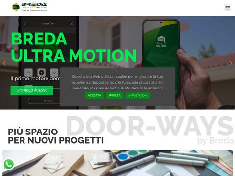 Breda Sistemi Industriali - Portoni sezionali evoluti