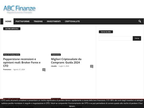 Abc Finanze - La finanza facile