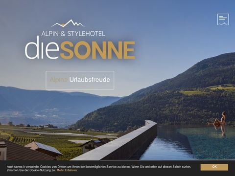 Hotel Sonne - Terme a Merano
