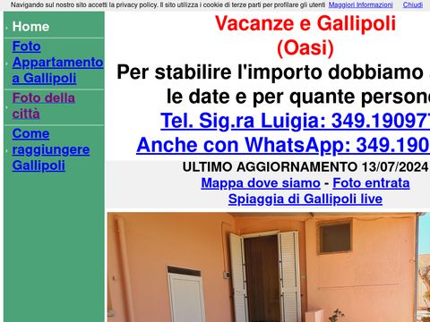 Gallipoli - Affitti per vacanze