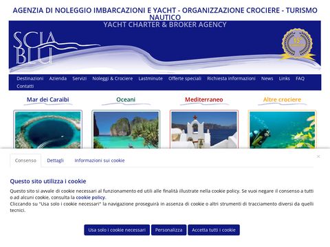 Scia Blu - Yacht Charter - Turismo Nautico