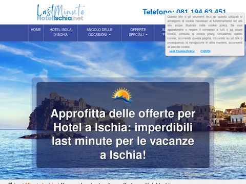 Elenco hotel ischia in offerta last minute