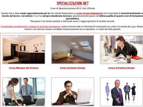 Corsi di Specializzazione