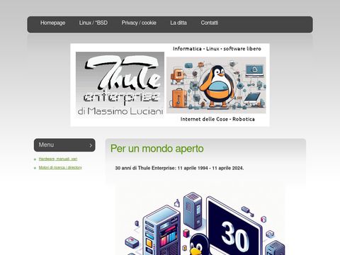 Sito della Thule Enterprise