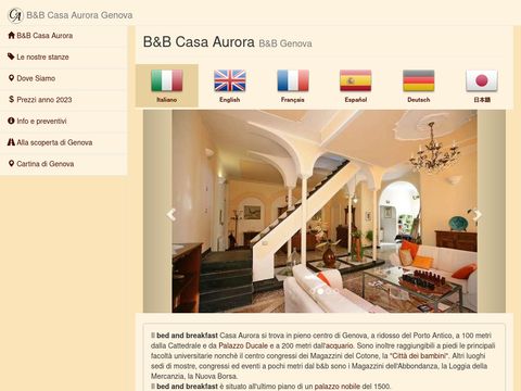 Bed and breakfast Genova