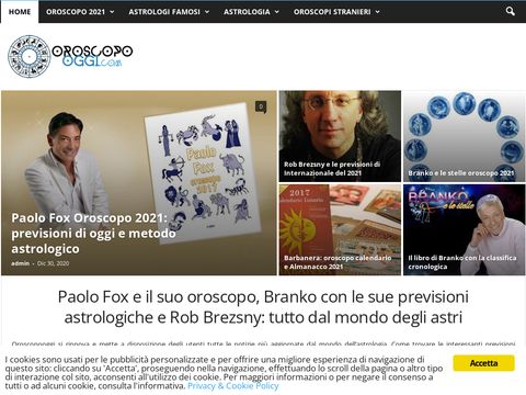 Oroscopo del giorno del mese