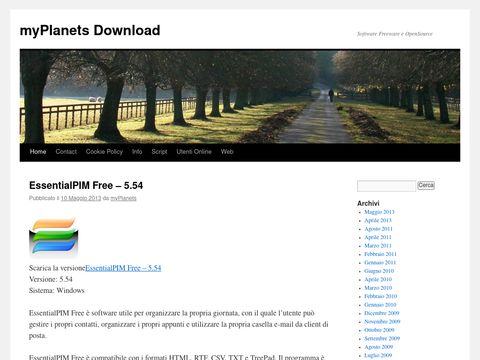 myPlanets - download
