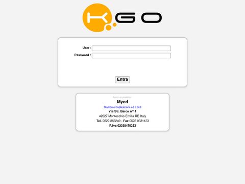 Kgo.it Gestionale on line