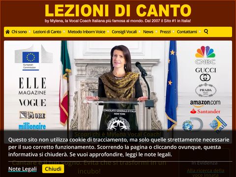 Lezioni di canto moderno