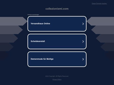 collezionismi