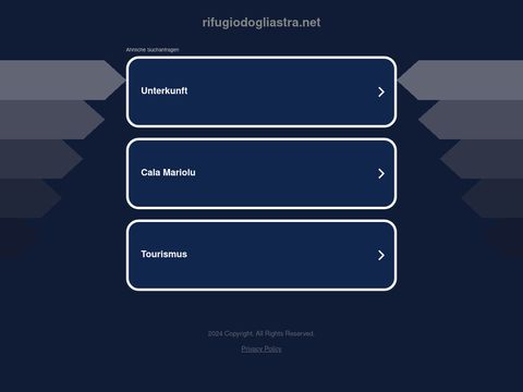 Rifugiodogliastra.net