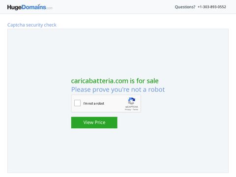 Caricabatterie
