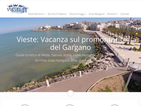 vieste la tua vacanza