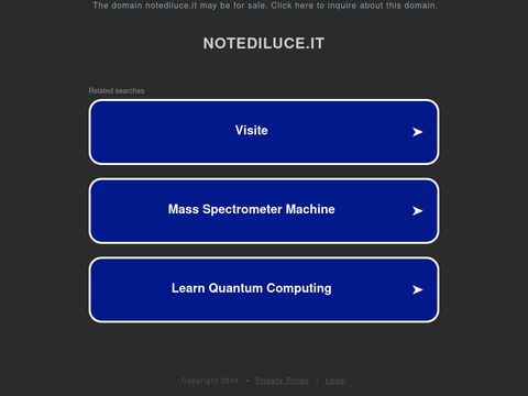 Note di Luce