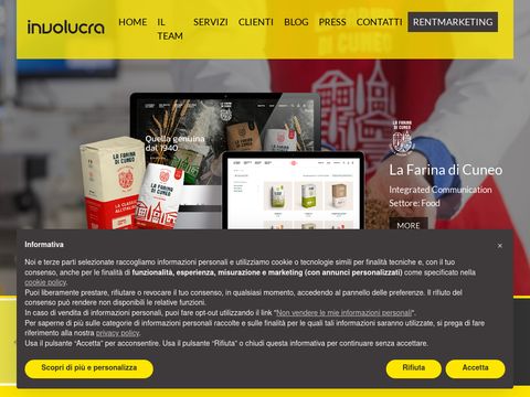 Involucra web design agency