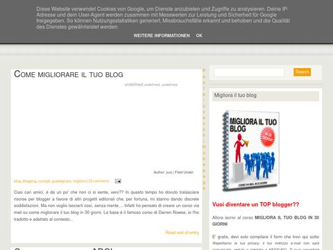 Risorse per blogger