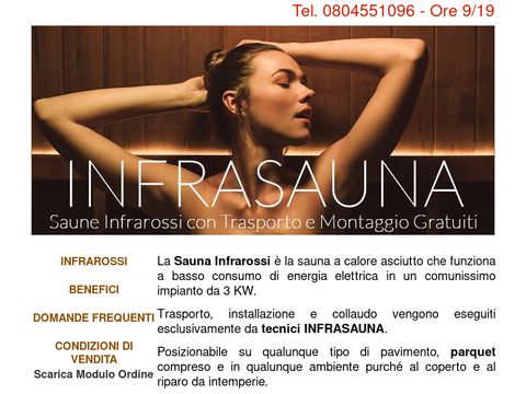 INFRASAUNA - Saune a Infrarossi