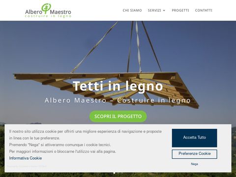 Tetti in legno