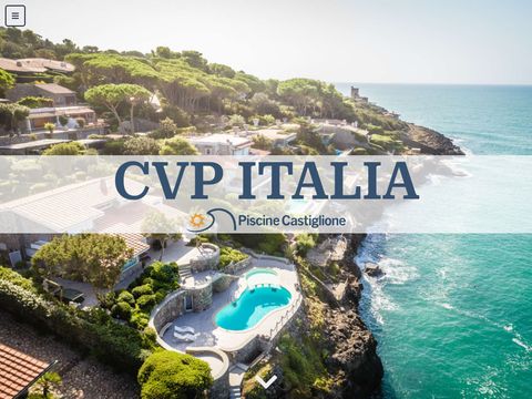 Piscine, parchi acquatici e manutenzione - Cvp Italia