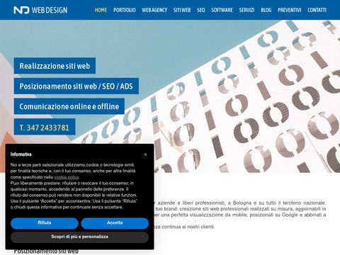 ND realizzazione siti web