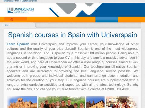 Universpain, scuola di spagnolo in Spagna