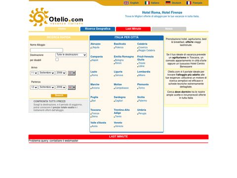 Otelio, il portale italiano per la ricerca e prenotazione Ho