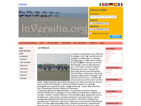 Versilia: spiagge, mare, monti