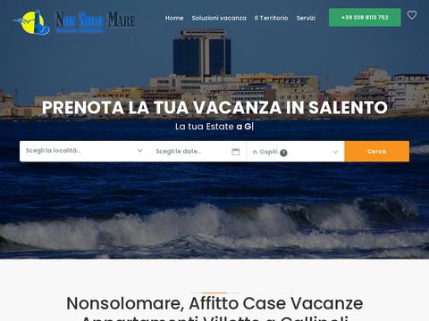 Nonsolomare - Case vacanze a Gallipoli