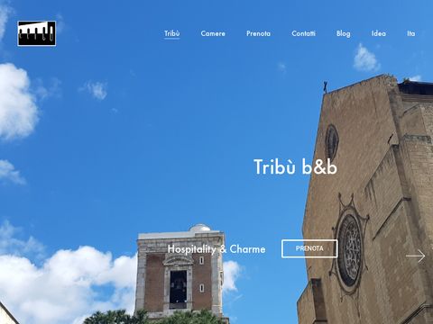 bed and breakfast napoli TRIBU'  Palazzo d'Angio'