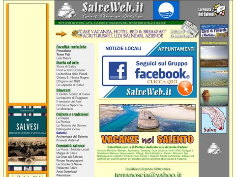 Salve (Lecce) nel Salento