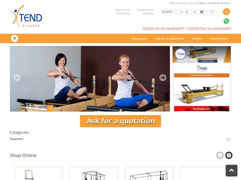 attrezzi pilates