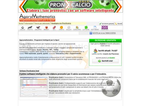 Pronostici calcio