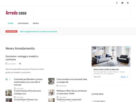 Arredo casa