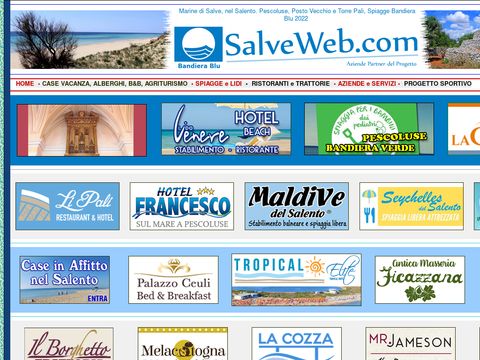 Vacanze a Pescoluse e Torre Pali di Salve nel Salento