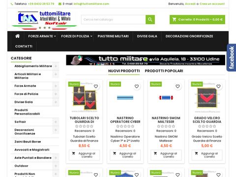 Tutto Militare - Articoli Militari e Militaria