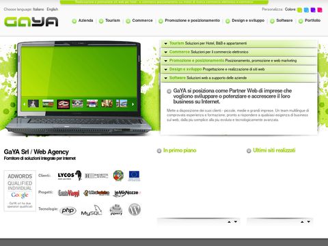 GaYA - Internet Solutions - Fornitore di soluzioni integrate