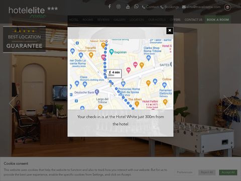 Hotel Elite - albergo a due stelle a pochi passi da Piazza d