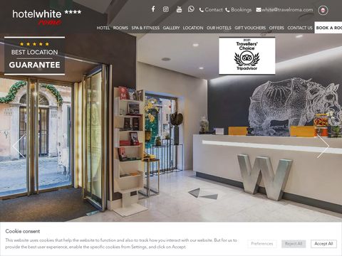Hotel White - Albergo 4 stelle nel Centro di Roma