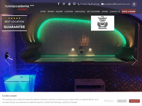 Hotel Accademia - Albergo 3 stelle Centro di Roma